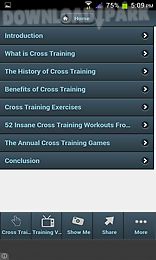 cross training fitness craze