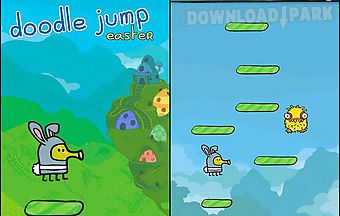 Doodle jump: easter
