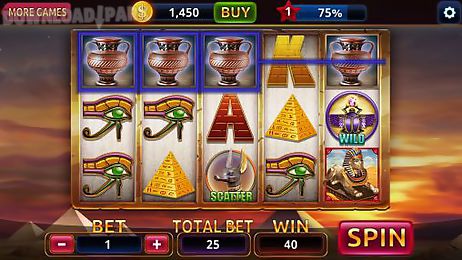 egypt slots casino machines