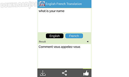 french to english translator