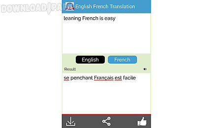 french to english translator