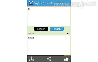 French to english translator