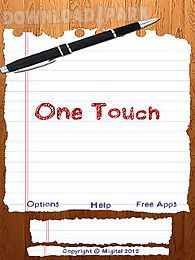 one touchlite