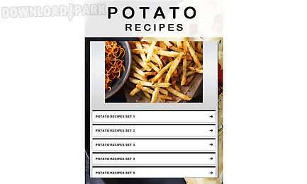 potato recipes 2