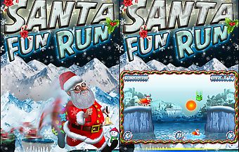 Santa fun run - android