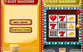 Slot machine game