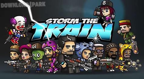 storm the train