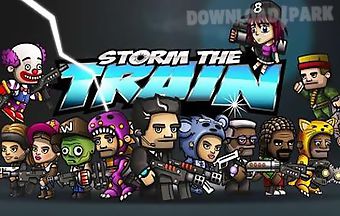 Storm the train