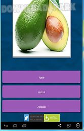 the best quiz game of fruit