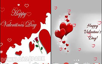 Valentines day by free wallpaper..