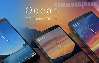 (free) ocean go locker theme