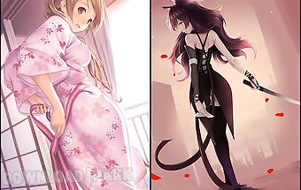 Anime girl hd wallpapers