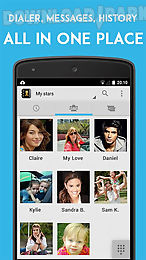 contacts dialer