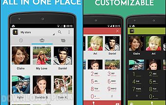 Contacts dialer