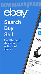 ebay - buy, sell & save money