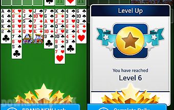 Freecell solitaire