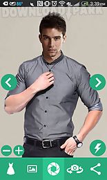 man shirt photo suit