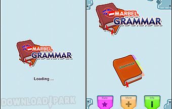 Marbel belajar grammar