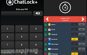 Messenger and chat lock