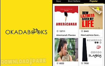 Okadabooks: free reading app