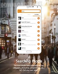 peoplegate:new foreign friends