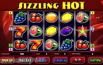 Sizzling hot deluxe slot