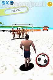 soccer beach @ survivor island