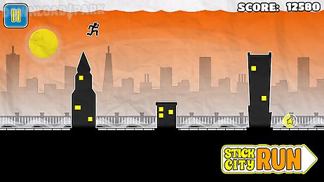 stick city run: running game