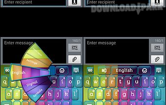 Themes color keyboard