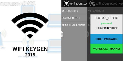 wifi keygen 2015