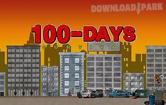 100 days: zombie survival