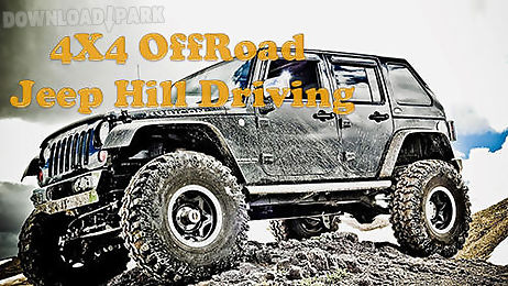 4x4 offroad jeep hill driving