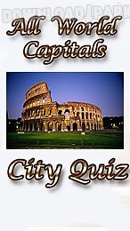 all world capitals: city quiz