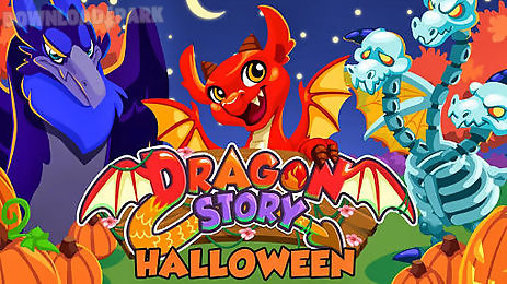 dragon story: halloween