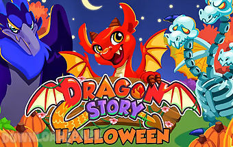 Dragon story: halloween