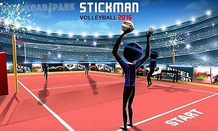 stickman volleyball 2016