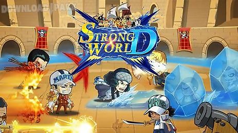 strong world d