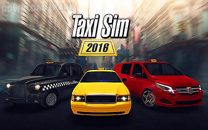 taxi sim 2016