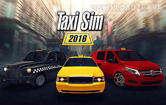 Taxi sim 2016