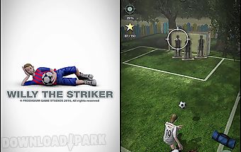 Willy the striker: soccer