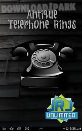 antique telephone rings