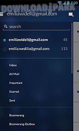 email app for gmail & exchange