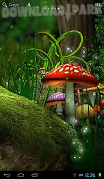 fireflies in the fairy forest