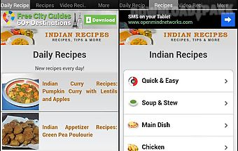 Indian recipes!