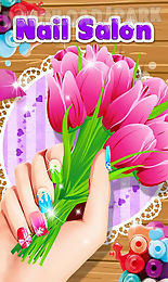 nail art salon: nails manicure