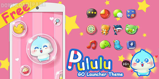 pululu go launcher theme