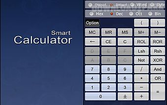 Smart scientific calculator