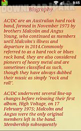 ac dc albums songs concert