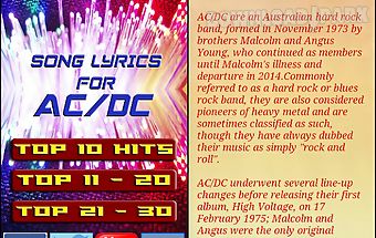 Ac dc albums songs concert