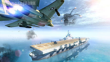 aircraft carrier strike